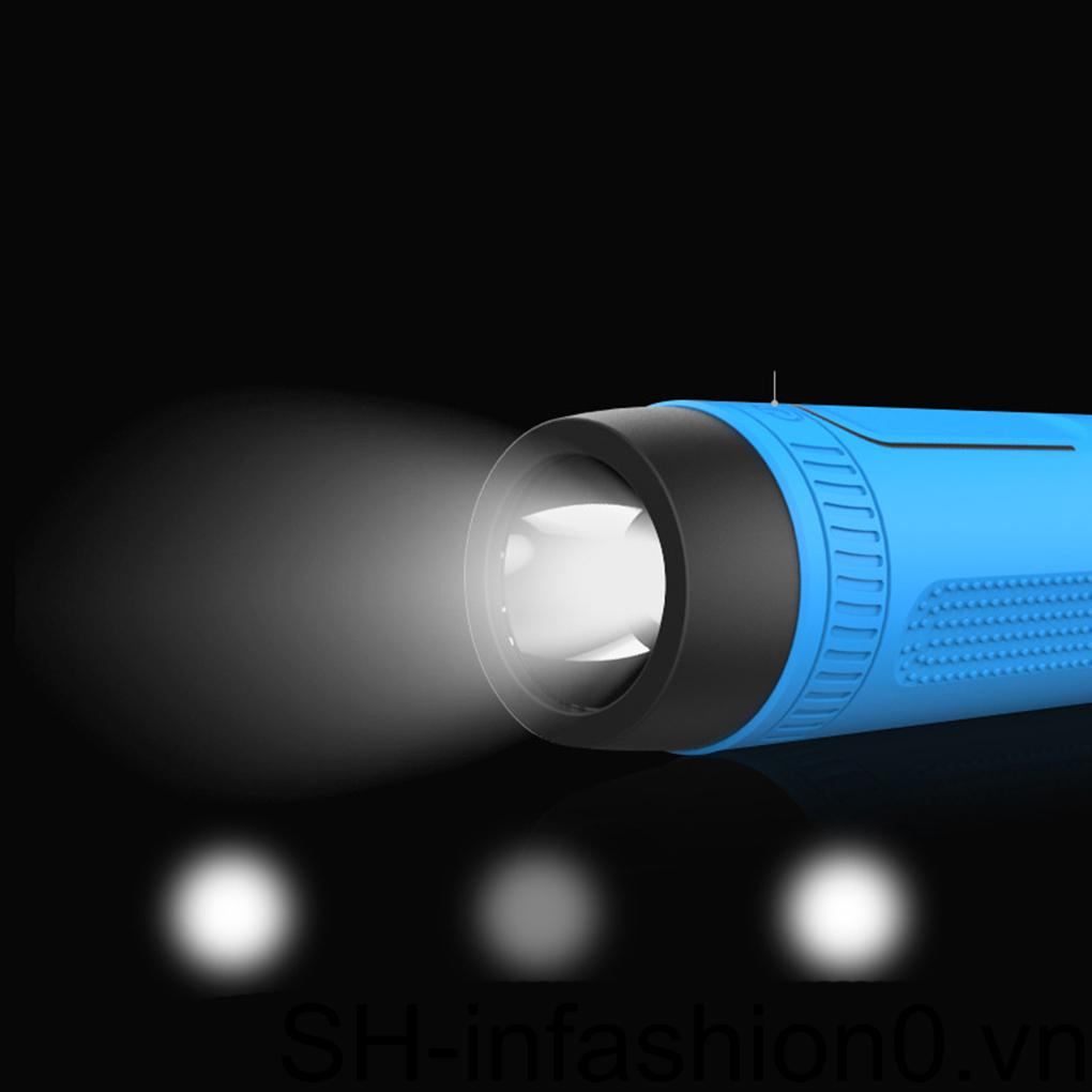 Loa Bluetooth Không Dây Có Đèn LED 4000mAh Tích Hợp Đài FM Và Phụ Kiện
