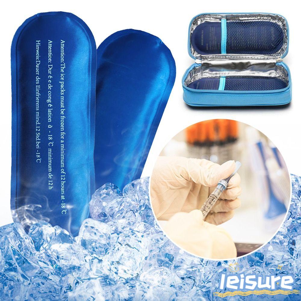 Túi Đá Giữ Lạnh Du Lịch Tiện Lợi 90g 19x7cm