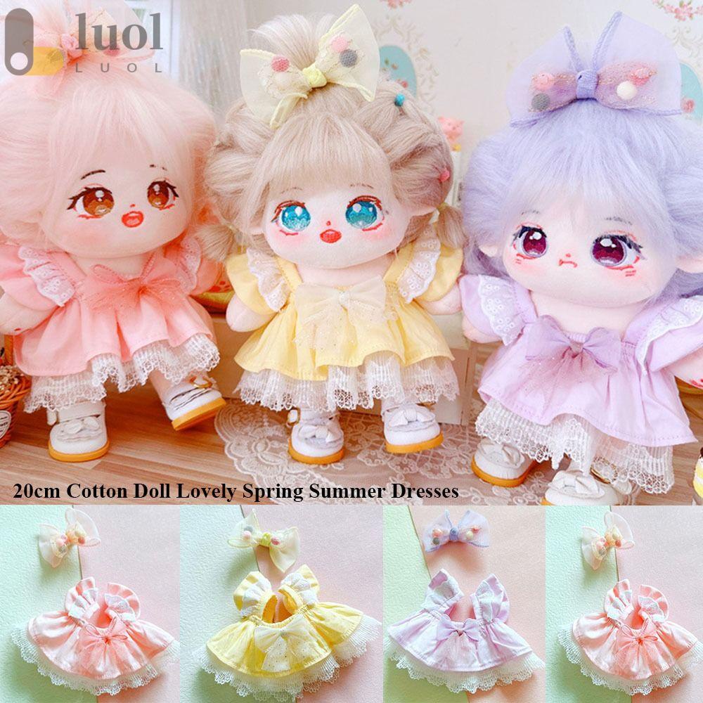 Luol Đầm Thời Trang Chất Lượng Cao Trang Trí Đầu Búp Bê EXO / Idol Dễ Thương