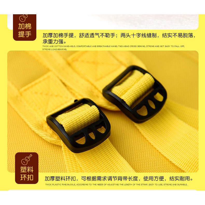 Túi Đựng Đàn Ukulele 23-Inch 26-Inch Chất Liệu Cotton Chống Thấm Nước