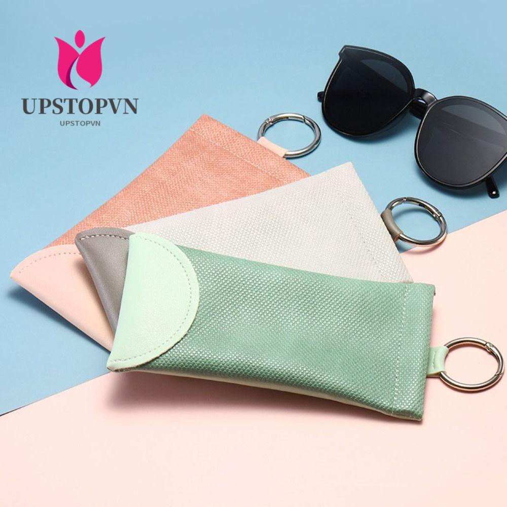 Túi Da PU Đựng Mắt Kính Chống Thấm Nước Tiện Lợi