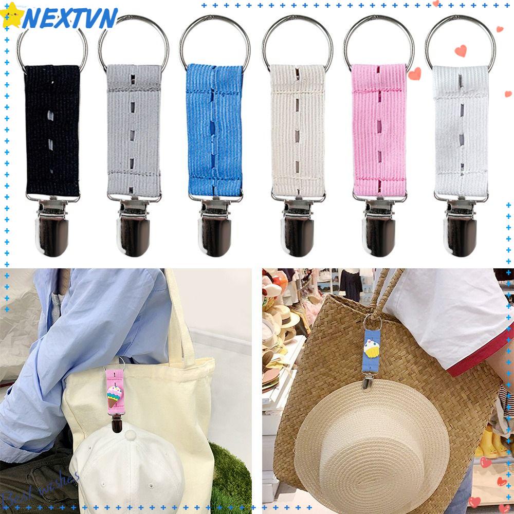 Kẹp Mỏ Vịt Đa Năng Đàn Hồi Kẹp Mũ Lưỡi Trai Mới