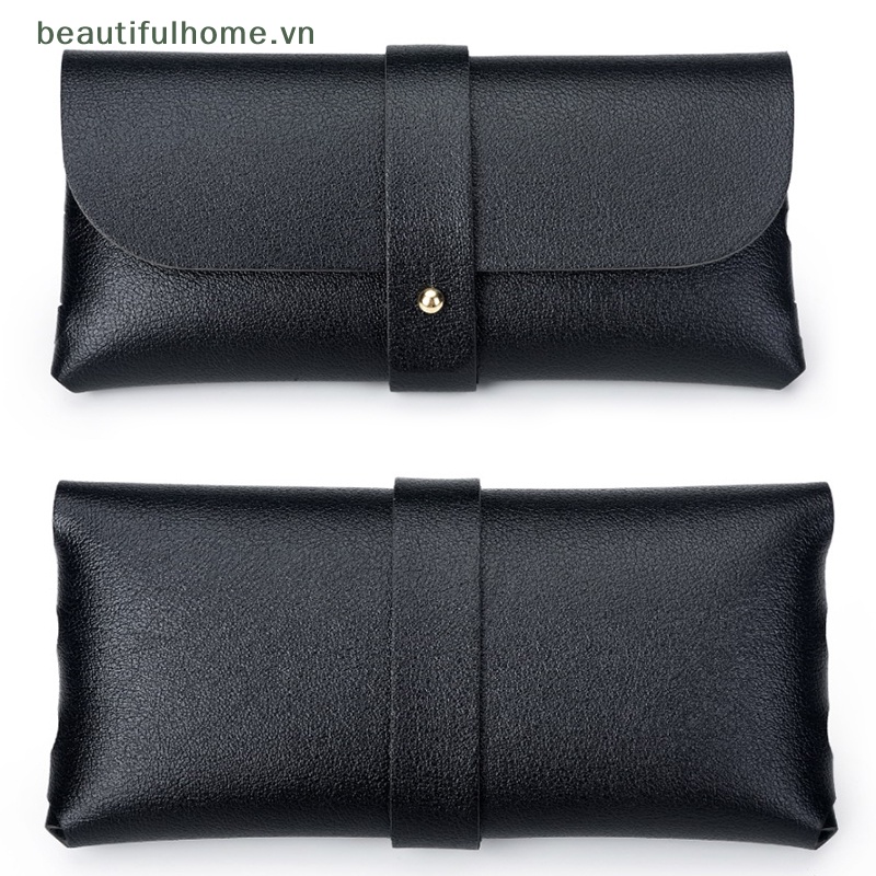 Túi Da Mềm Đựng Mắt Kính Cầm Tay Thời Trang Cho Nữ