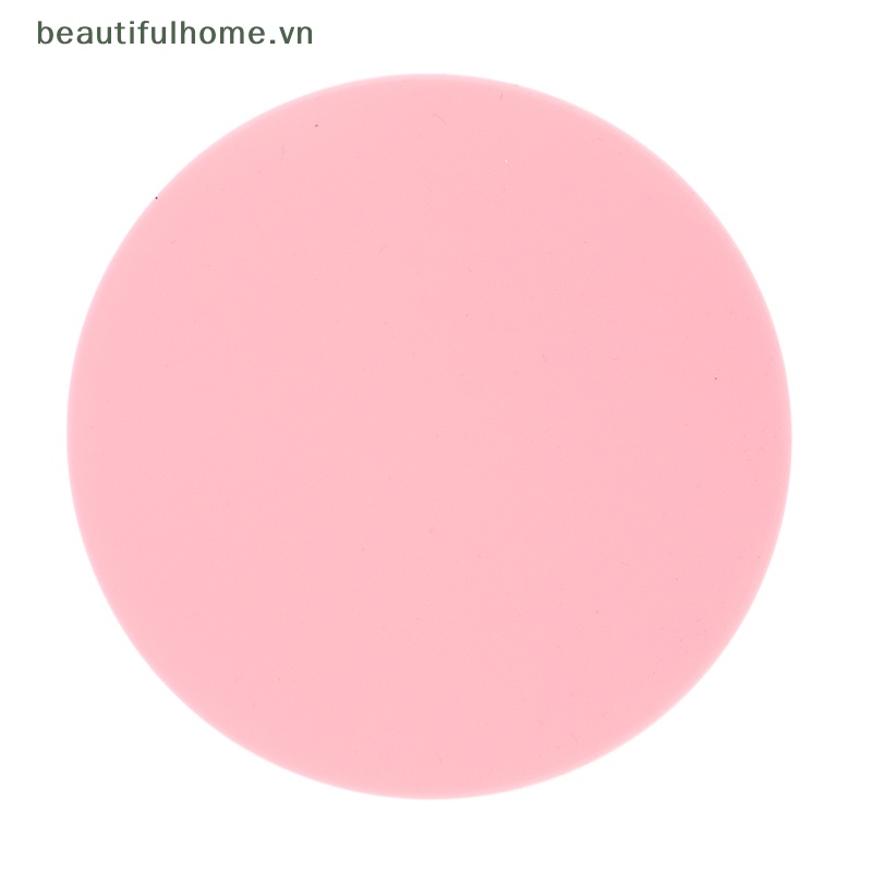 Miếng Silicone Vệ Sinh Cọ Trang Điểm Tiện Dụng