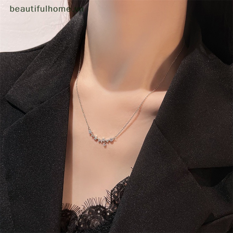 [beautifulhome] Vòng Cổ Hoa Nhỏ Nhẹ Phong Cách Âu Mỹ Thời Trang Cho Nữ [beauty]
