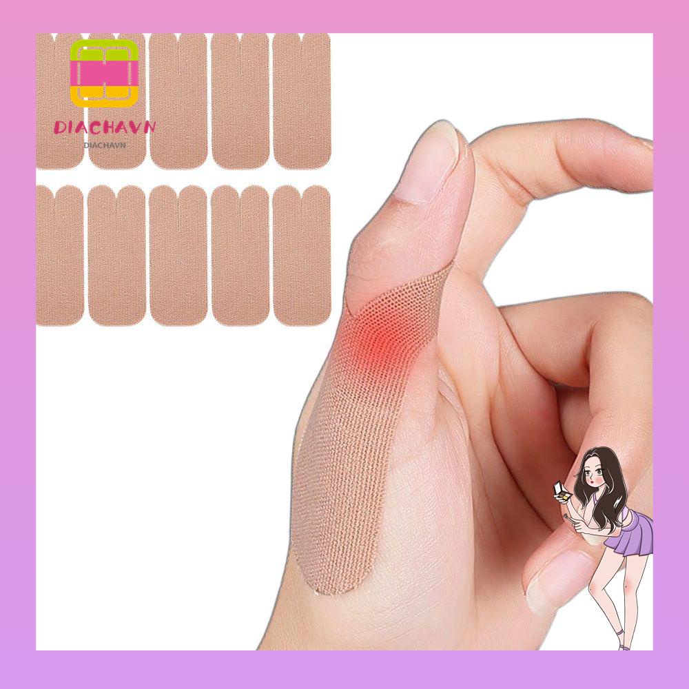 Set 10 Miếng Dán Bảo Vệ Ngón Tay Chống Bong Gân Khi Chơi Thể Thao