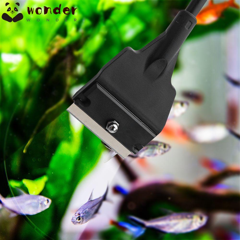 Dụng Cụ Cạo Vệ Sinh Bể Cá Bằng Thép Không Gỉ Tiện Dụng