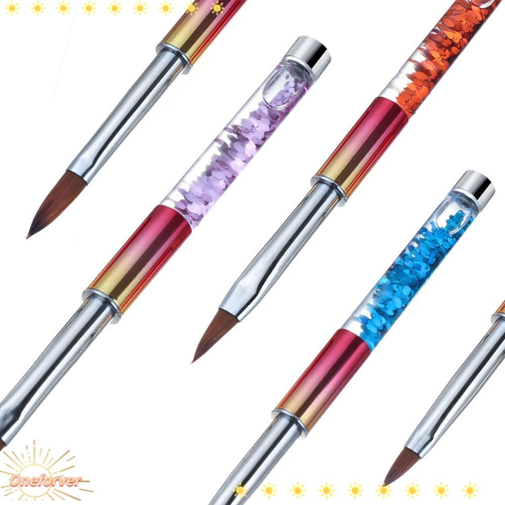 Bộ Cọ Vẽ Móng Tay Bằng Acrylic Kèm Bột Làm Đẹp Tiện Dụng