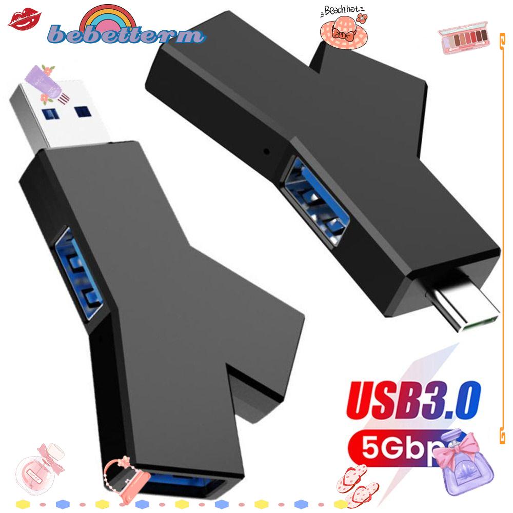 Bộ Chia 3 Cổng OTG Loại C 3.1 Tiện Dụng