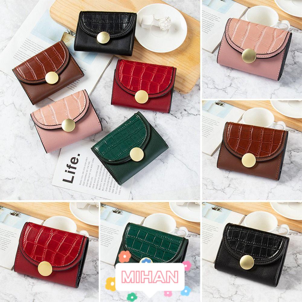 Ví Ngắn Dạng Gập Đựng Thẻ MIHAN1 Tiện Dụng Giá Đỡ