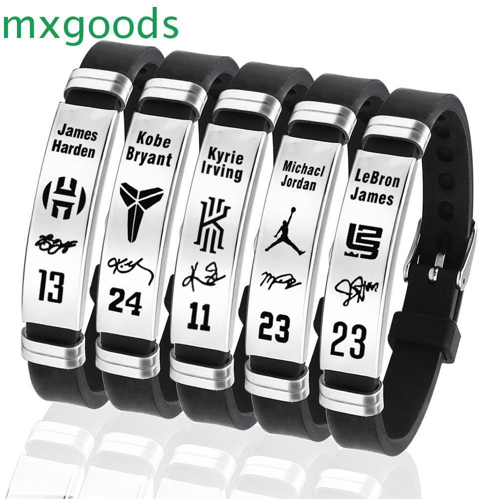 1 Vòng Đeo Tay Chuỗi Hạt Hình Ngôi Sao Bóng Rổ Thời Trang Thể Thao Cho Bé