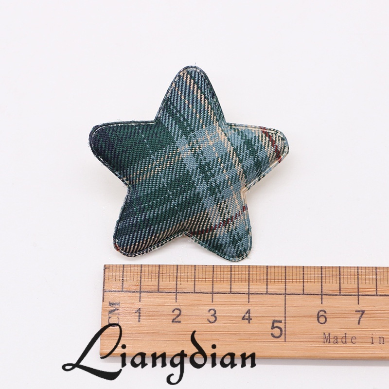 1 Kẹp Tóc Hình Ngôi Sao Thiết Kế Mới Cao Cấp Thời Trang