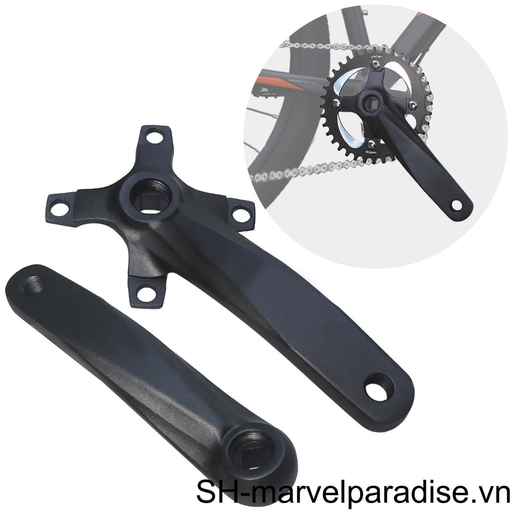 Trục Quay Tay Trái Phải 152mm Cho Xe Đạp