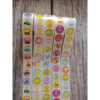Set 500 Sticker cuộn khen thưởng