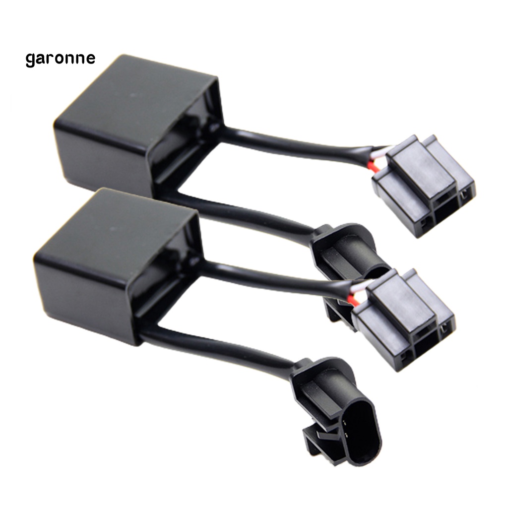 Set 2 Bộ Giải Mã Đèn Pha H13 Sang H4 Cho Jeep Wrangler