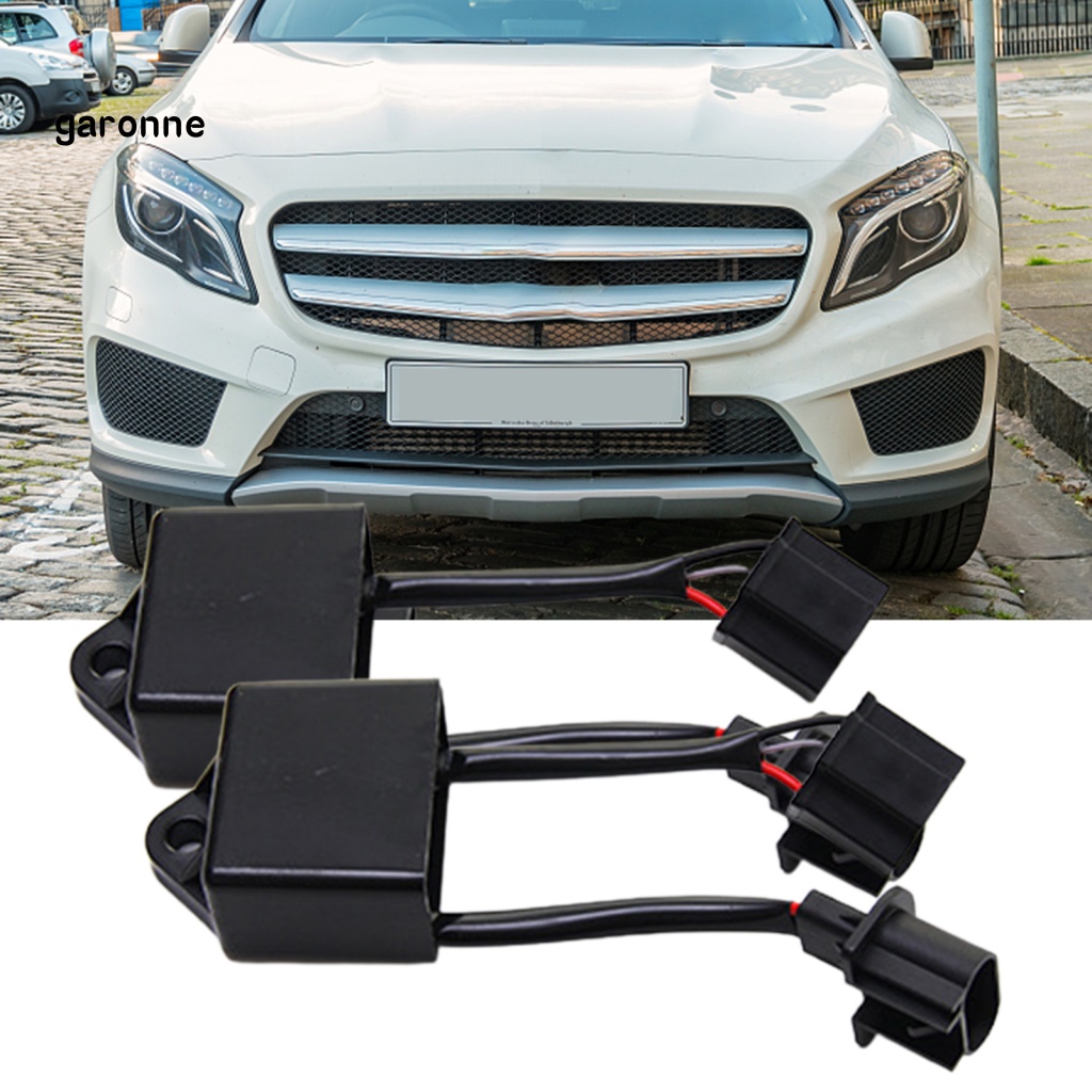 Set 2 Bộ Giải Mã Đèn Pha H13 Sang H4 Cho Jeep Wrangler