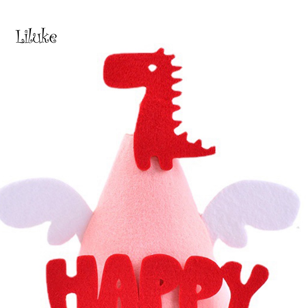 Lk Mũ Sinh Nhật Vui Vẻ Khủng Long Cá Voi Màu Sắc Tươi Sáng Không Biến Dạng Cho Người Lớn Và Trẻ Em