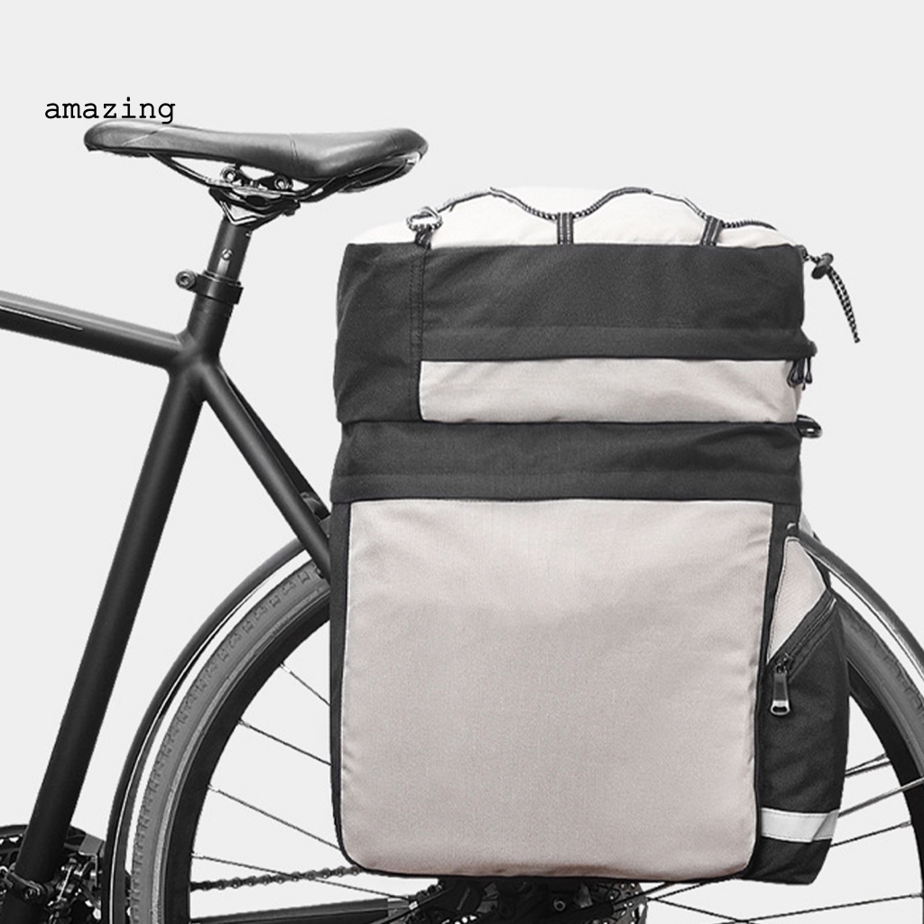 Túi Đựng Đồ Gắn Yên Sau Xe Đạp Hai Mặt Đa Năng Dung Tích 60L