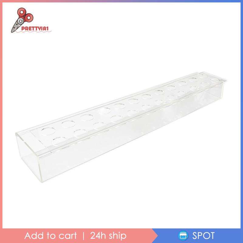 [Prettyia1] Giá Đỡ Chậu Hoa Bằng Acrylic Trong Suốt Dùng Làm Đạo Cụ Chụp Ảnh