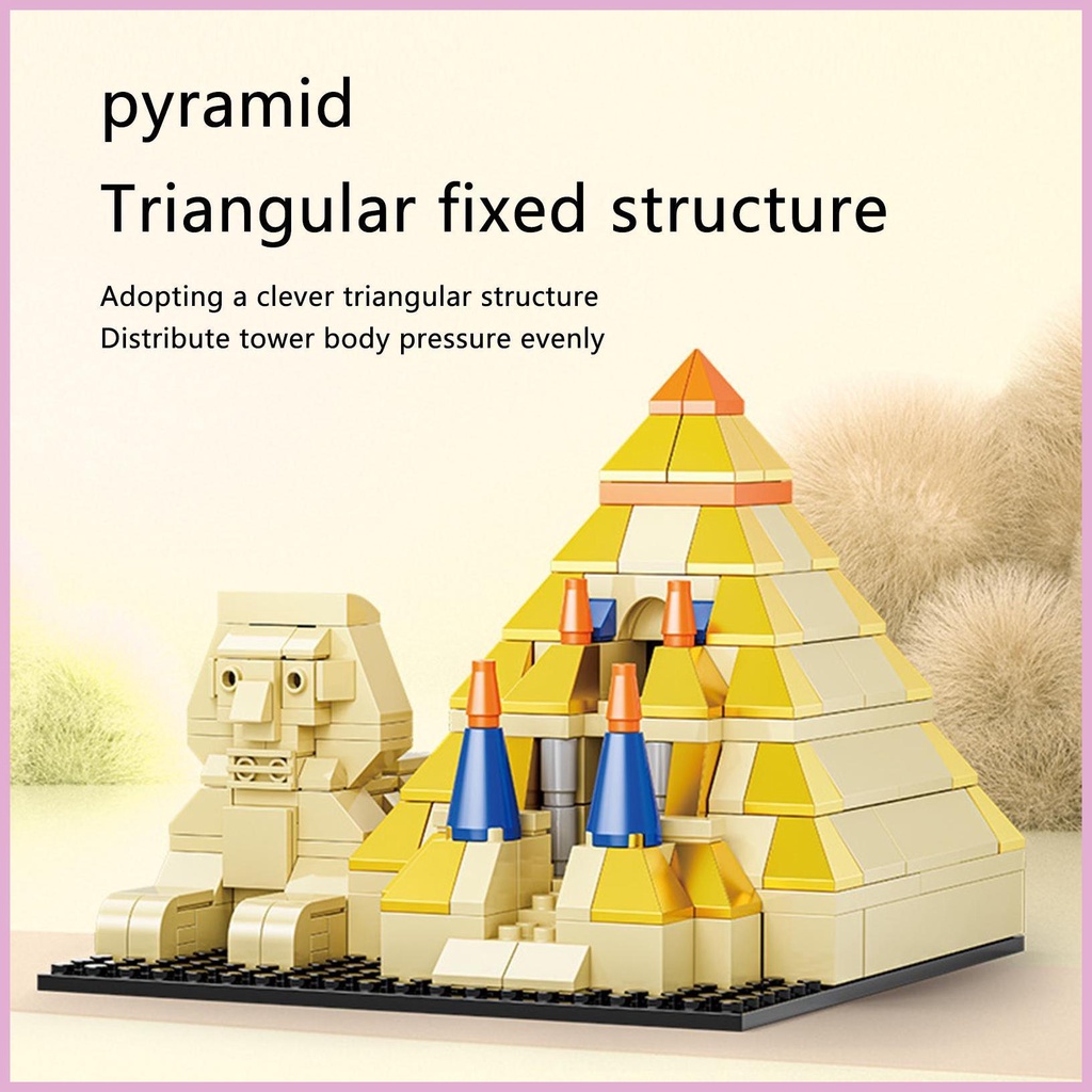 Bộ Đồ Chơi Lắp Ráp Mô Hình 3D DIY Vui Nhộn Cho Bé Và Người Lớn