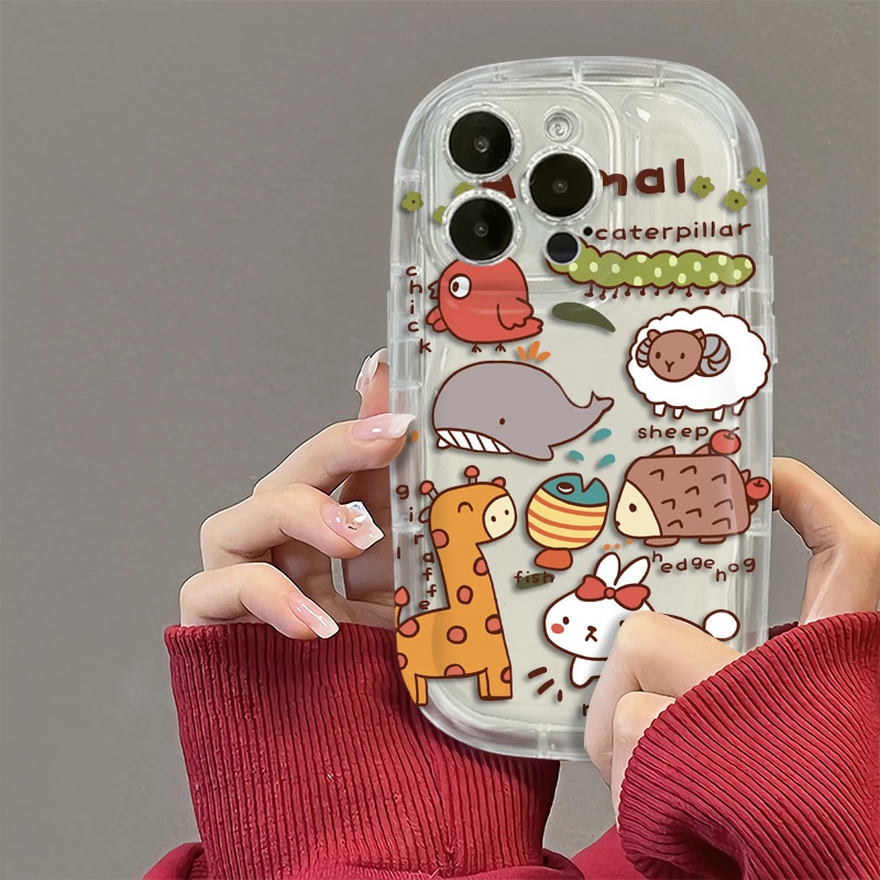 Ốp Điện Thoại TPU Mềm Trong Suốt Chống Sốc Cho IPhone 11 14 13 12 Pro Max XS Max X XR 7 + 8 Plus Sự Bảo Vệ