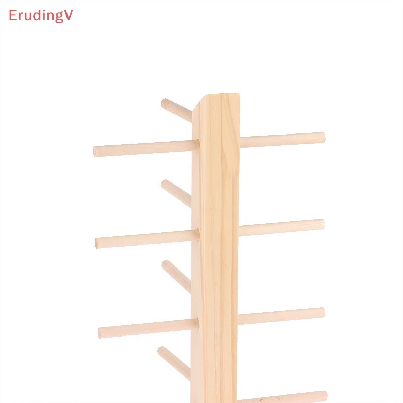 Giá Đỡ Trưng Bày Mắt Kính 5 Kích Cỡ Bằng Gỗ Tự Nhiên Sáng Tạo