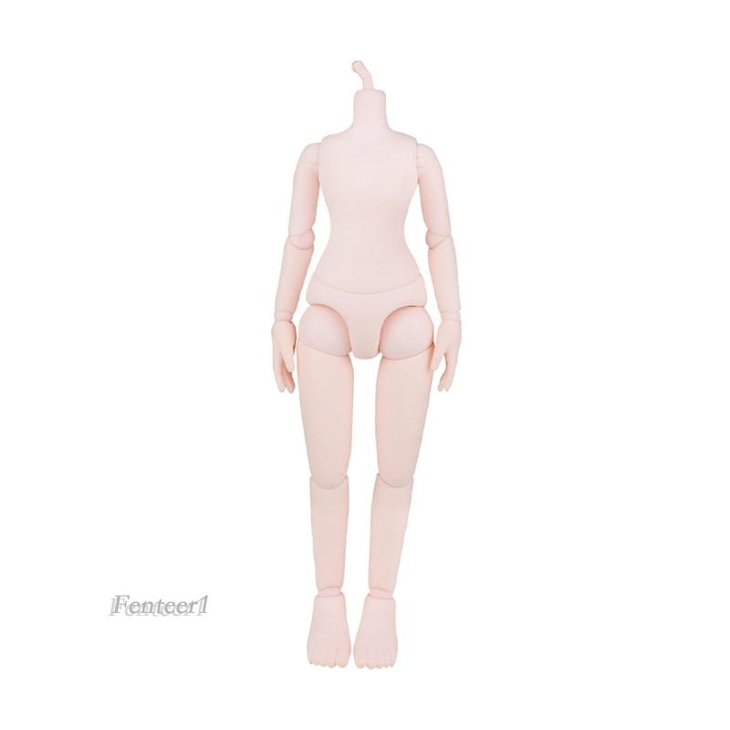 [Fenteer1] 26 Mô Hình Cơ Thể Búp Bê Bằng PVC Có Khớp Cử Động DIY