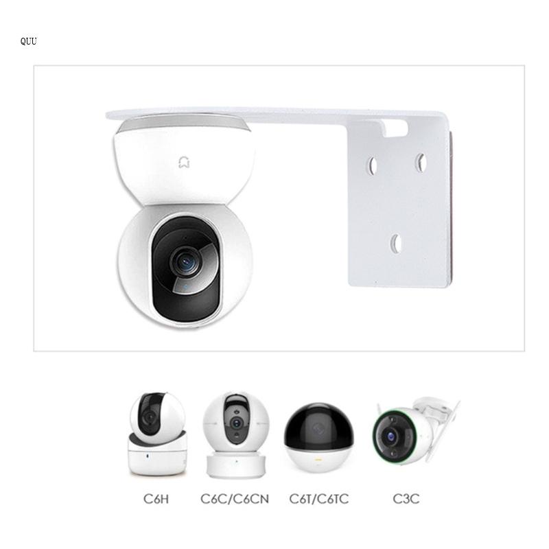 Giá Đỡ Camera Giám Sát Hình Chữ L Bằng Sắt Có Keo Dán Thay Thế