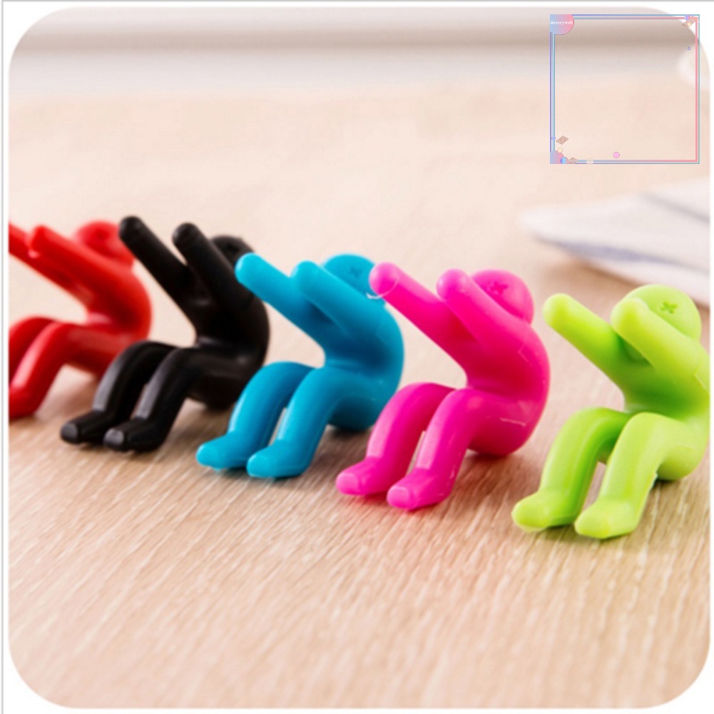 Set 2 Giá Đỡ Nắp Nồi Chống Tràn Bằng Silicon Họa Tiết Hoạt Hình Dành Cho Nhà Bếp