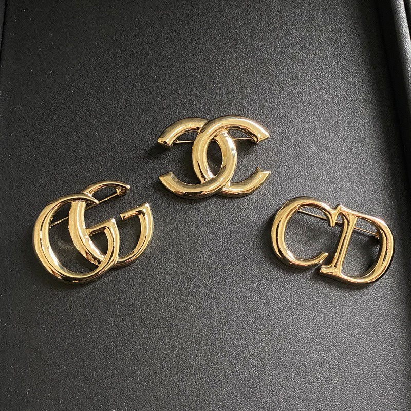 Trâm Cài Áo / Cà Vạt / Áo Khoác / Áo Sweater Thiết Kế Đơn Giản Thời Trang Cho Nam Và Nữ