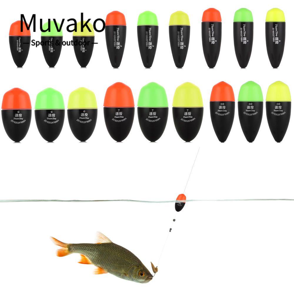 MUVAKO Phao Câu Cá Nổi Kèm Pin Chuyên Dụng Chất Lượng Cao