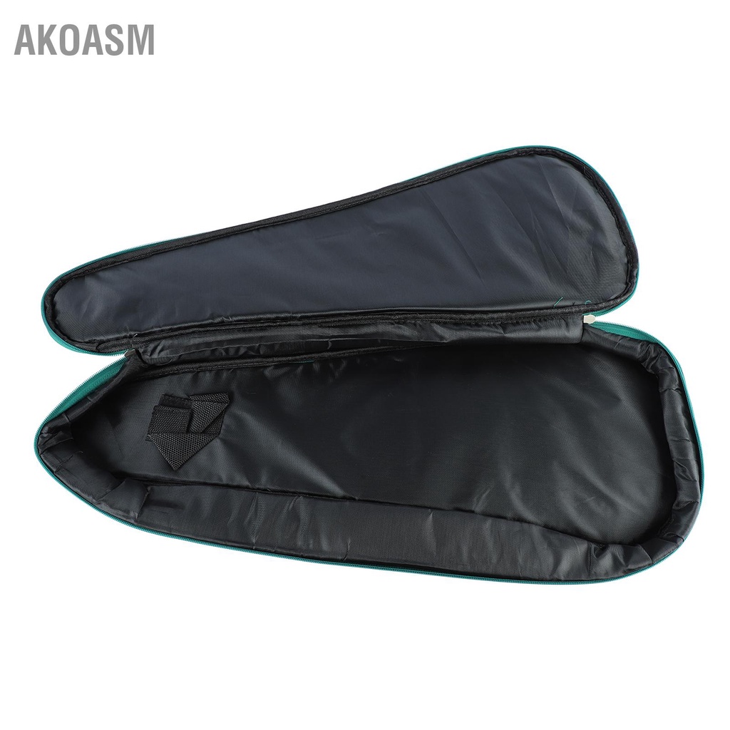 Túi đàn Ukulele có dây đeo thể điều chỉnh Ba lô bảo vệ bằng vải Oxford chống thấm nước cho 23in 24in AKOASM