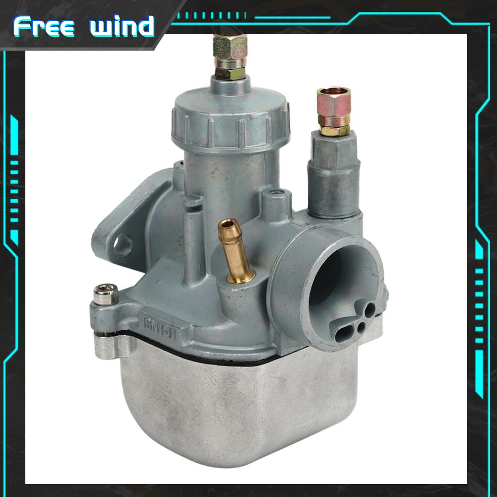 Bộ chế hòa khí xe máy 16N1‑11 Thay thế Carb kim loại cho Simson S50 S51 S60 và S70