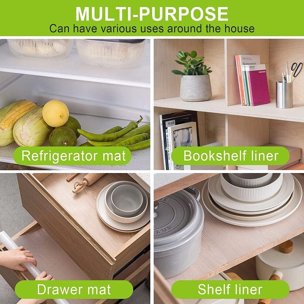 LONTIME Vỏ Bọc Ngăn Kéo Tủ Chống Ẩm / Thấm Nước / Dầu Mỡ Siêu Bền Tiện Dụng Cho Nhà Bếp