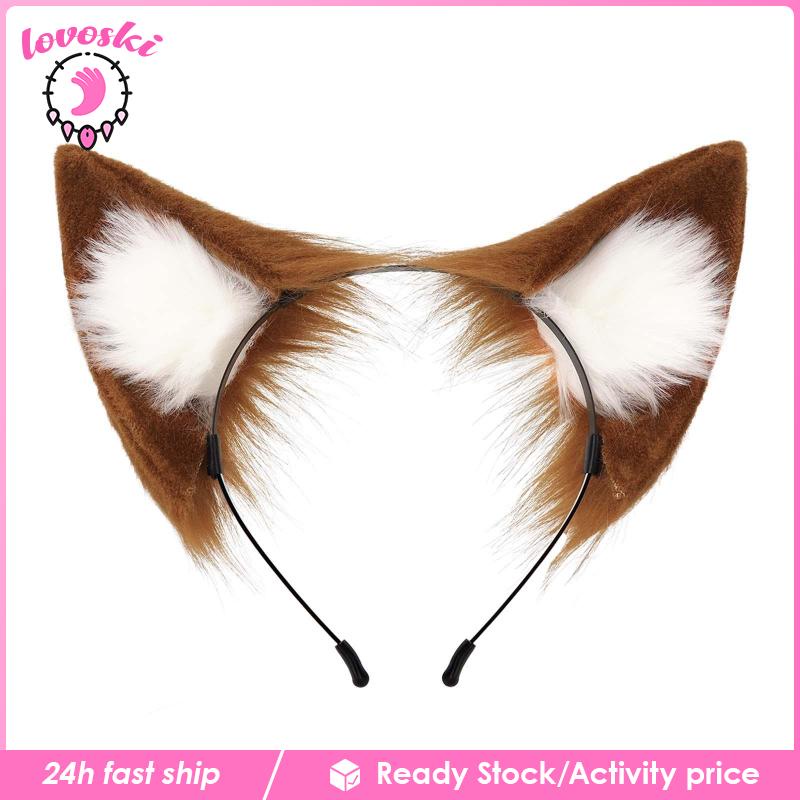 Băng Đô Tai Mèo Hóa Trang Nhân Vật Anime Đáng Yêu