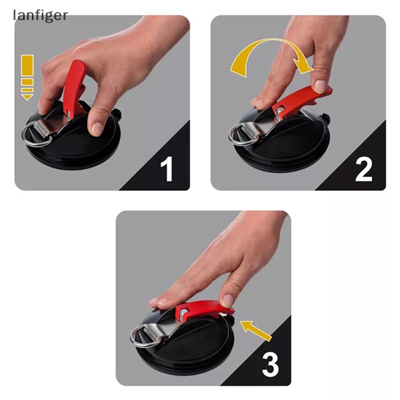 Lanf Móc Hít Chân Không Bằng Nhựa Dùng Cố Định Lều Cắm Trại