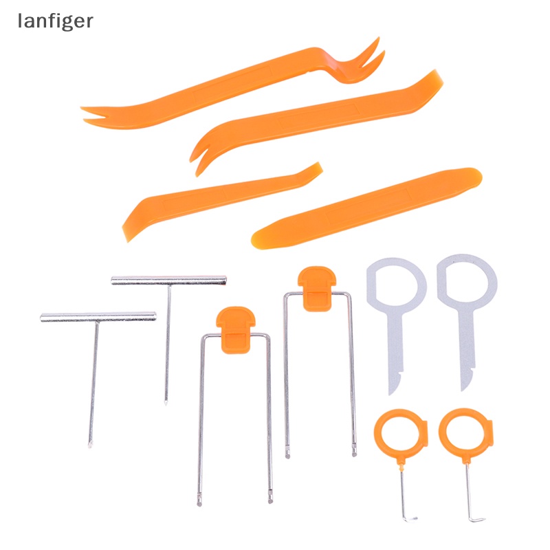 Set 12 Dụng Cụ Tháo Gỡ Bộ Đàm Radio Cho Xe Hơi