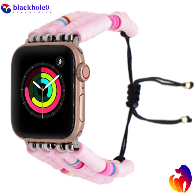 Dây Đeo Mềm Phong Cách Boho Thay Thế Cho Đồng Hồ iWatch 42-44mm