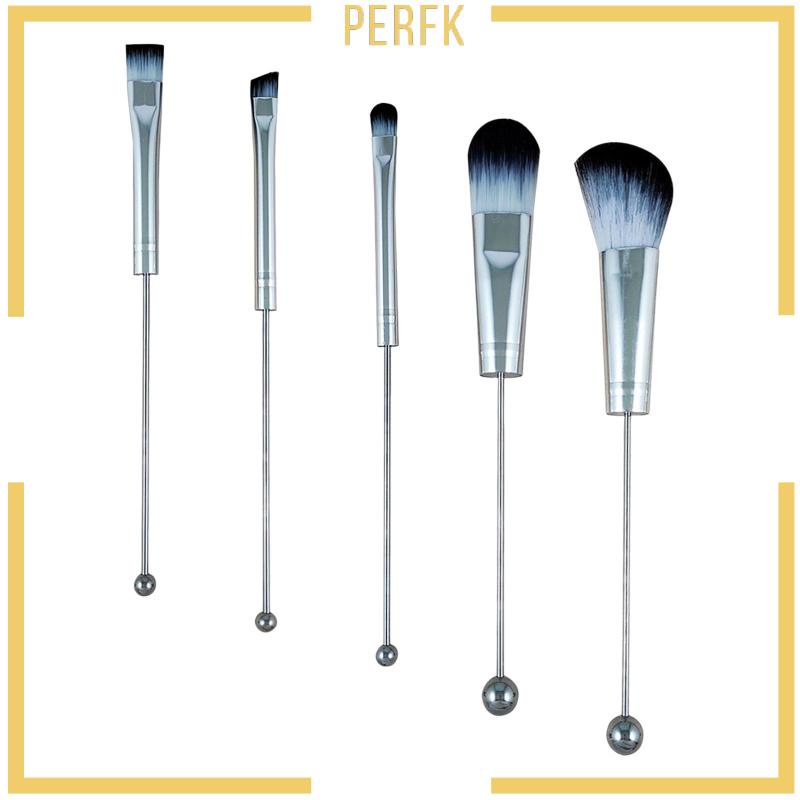 Bộ 5 Cọ Trang Điểm Mắt DIY Tinh Tế Cao Cấp Cho Bạn Gái Bestie Sister