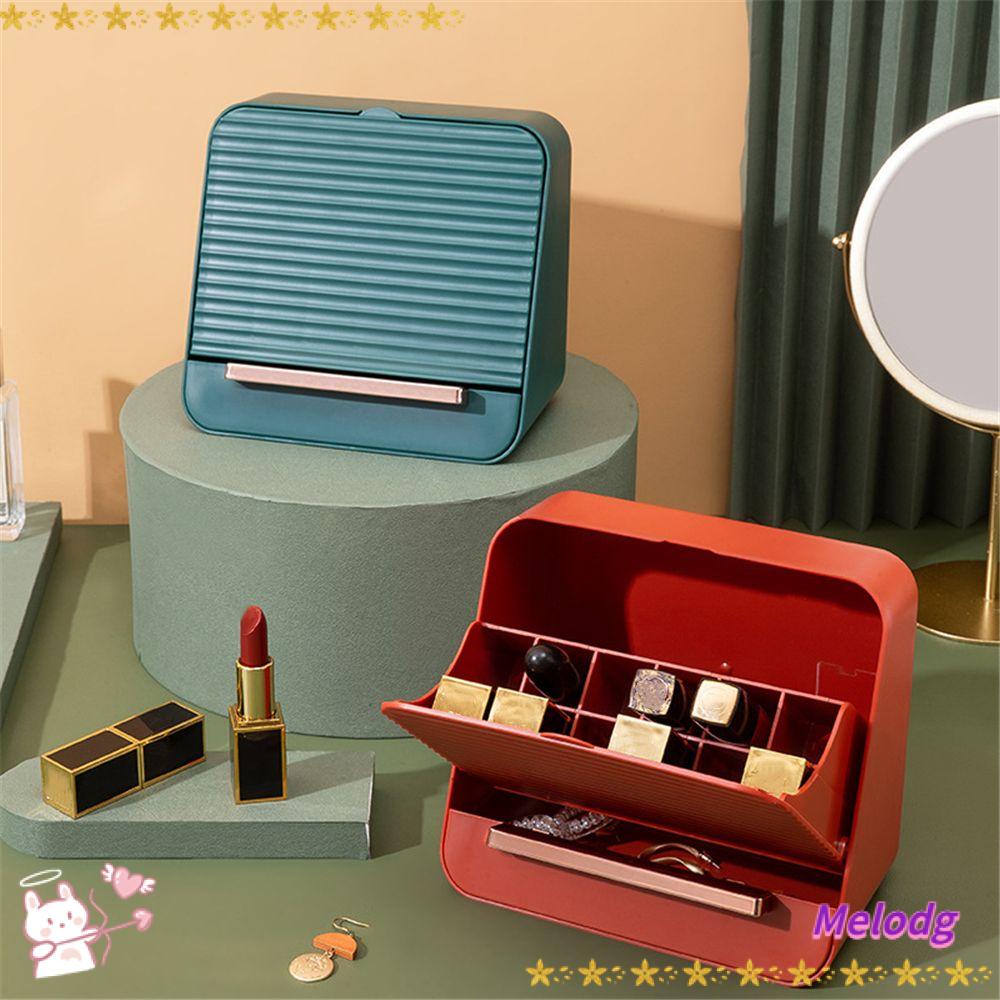 Ống Đựng Son Môi / Điện Thoại Để Bàn Thiết Kế Đơn Giản