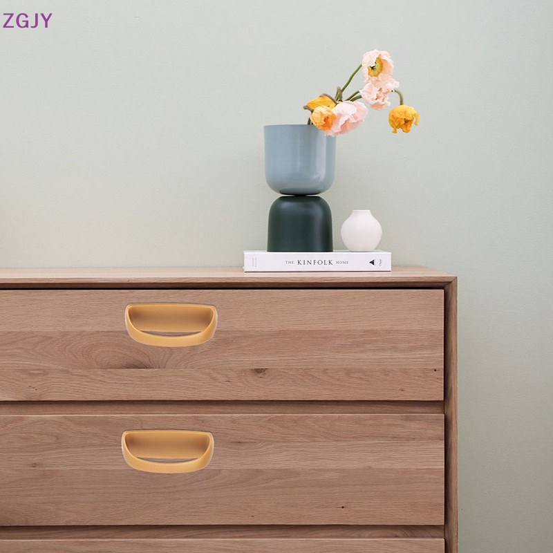 1 Cặp Tay Nắm Cửa Tủ Tự Dính Không Cần Đục Lỗ Mới