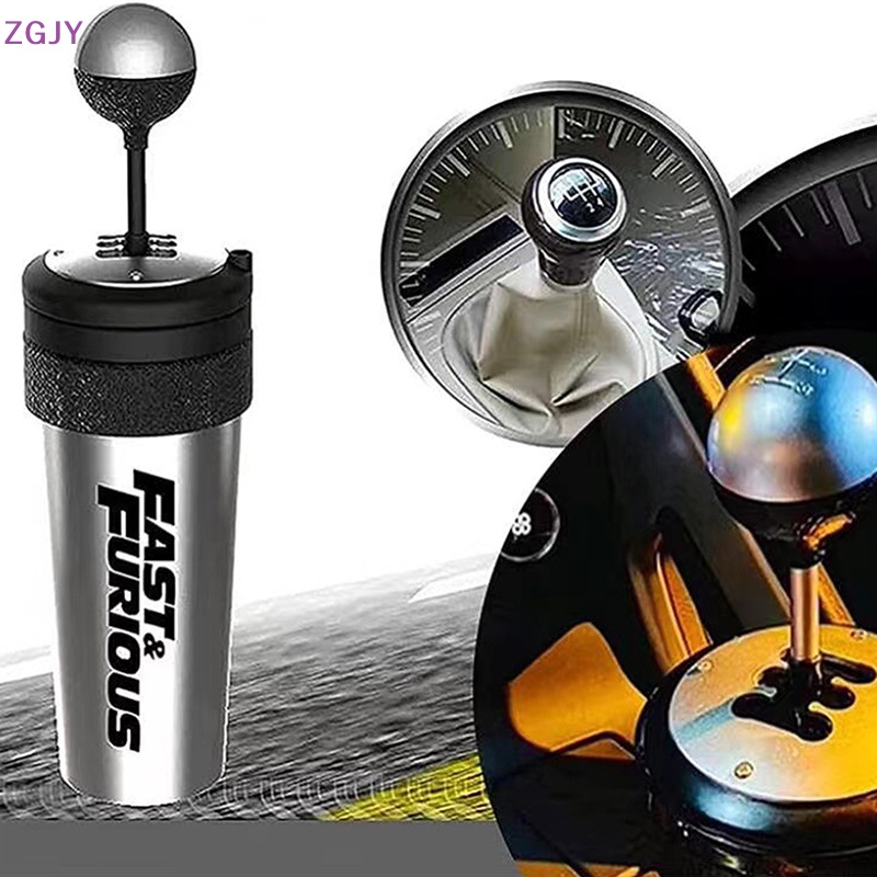 1 Bộ Cốc Uống Nước Có Nắp Và Ống Hút Tiện Dụng Cho Xe Hơi Mới