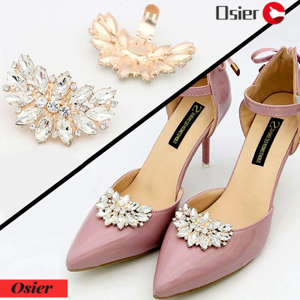 OSIER1 Khóa Kẹp Gắn Giày Cao Gót Quyến Rũ Trẻ Trung Cho Bạn Gái