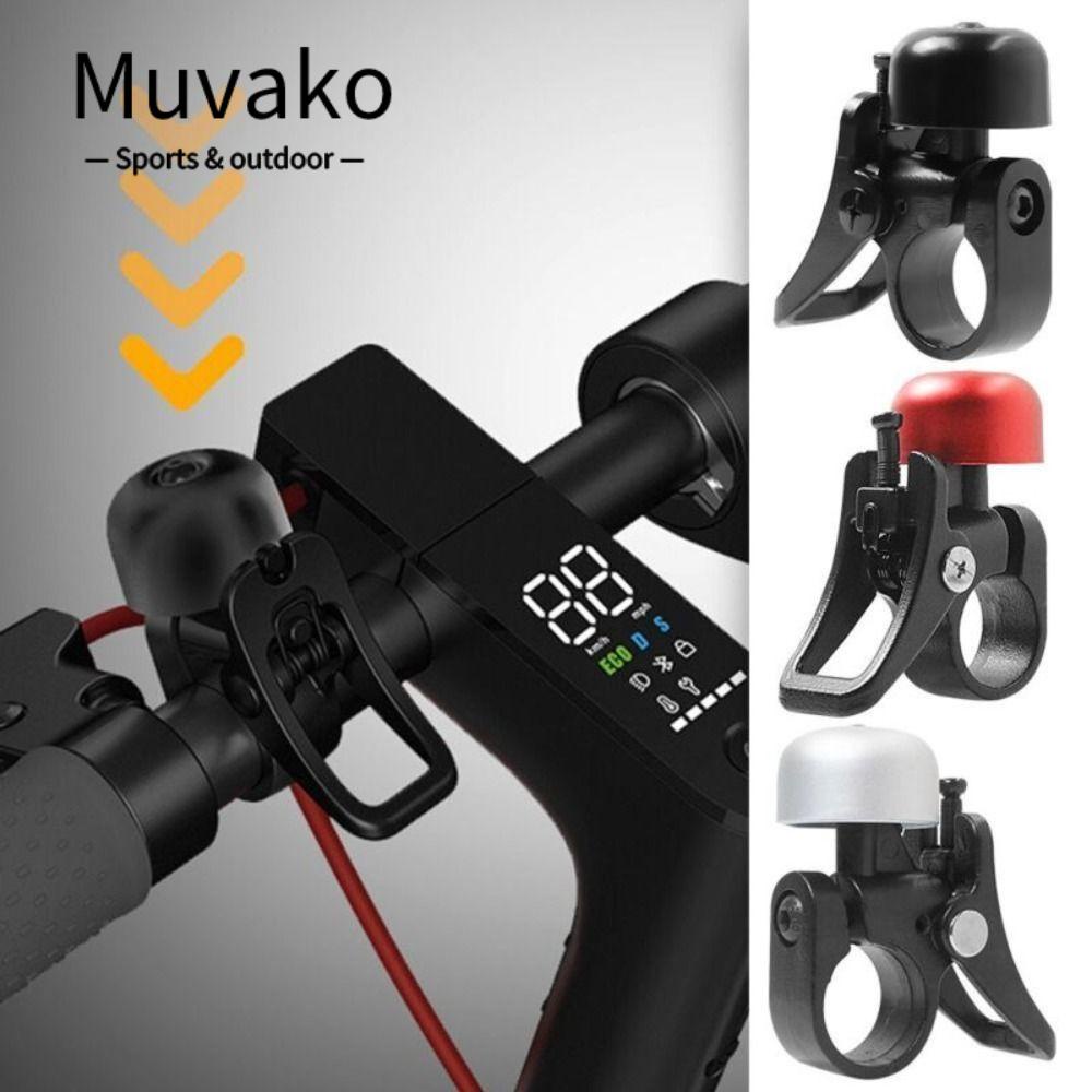 MUVAKO Chuông Xe Đạp / Scooter  Thiết Kế Mới Cao Cấp Tiện Lợi Dễ Sử