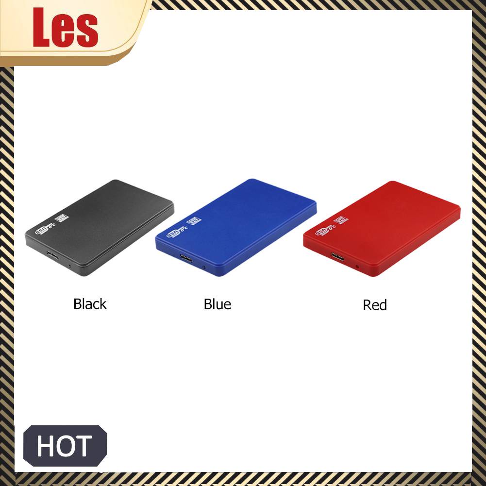 Hộp Đựng Ổ Cứng Ngoài 2.5-inch SATA 3.0 HDD Cổng USB 3.0 Ốp