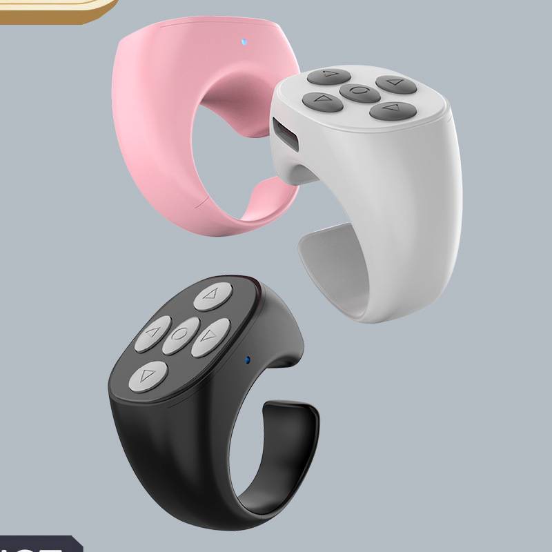 Điều Khiển Chụp Ảnh Từ Xa Không Dây Kết Nối Bluetooth Cho Điện Thoại