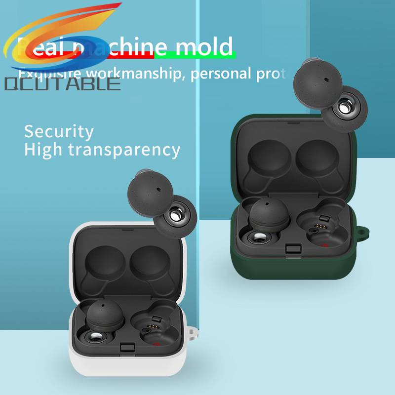 Vỏ Bảo Vệ Hộp Sạc Tai Nghe Không Dây SONY LinkBuds Bằng TPU / Silicone