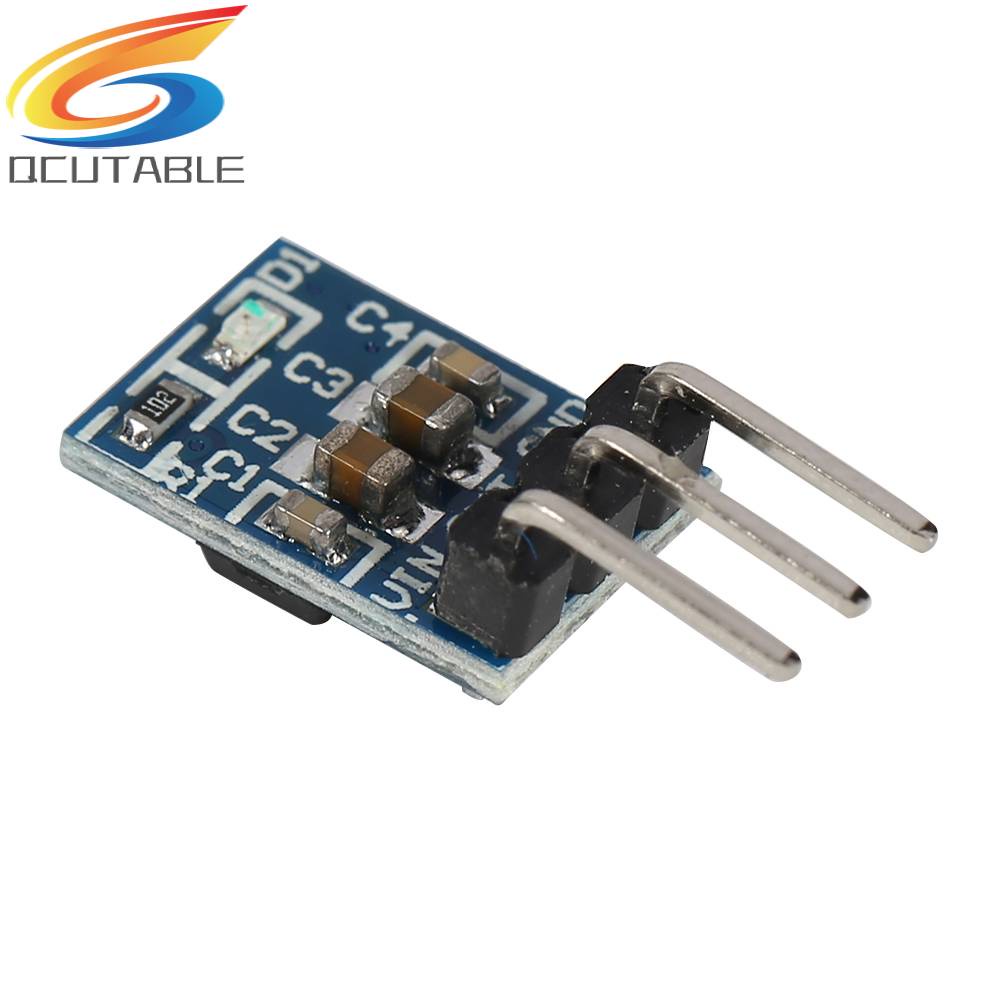 Mô Đun Hạ Áp DC-DC AMS1117 LDO 800mA 3Pin