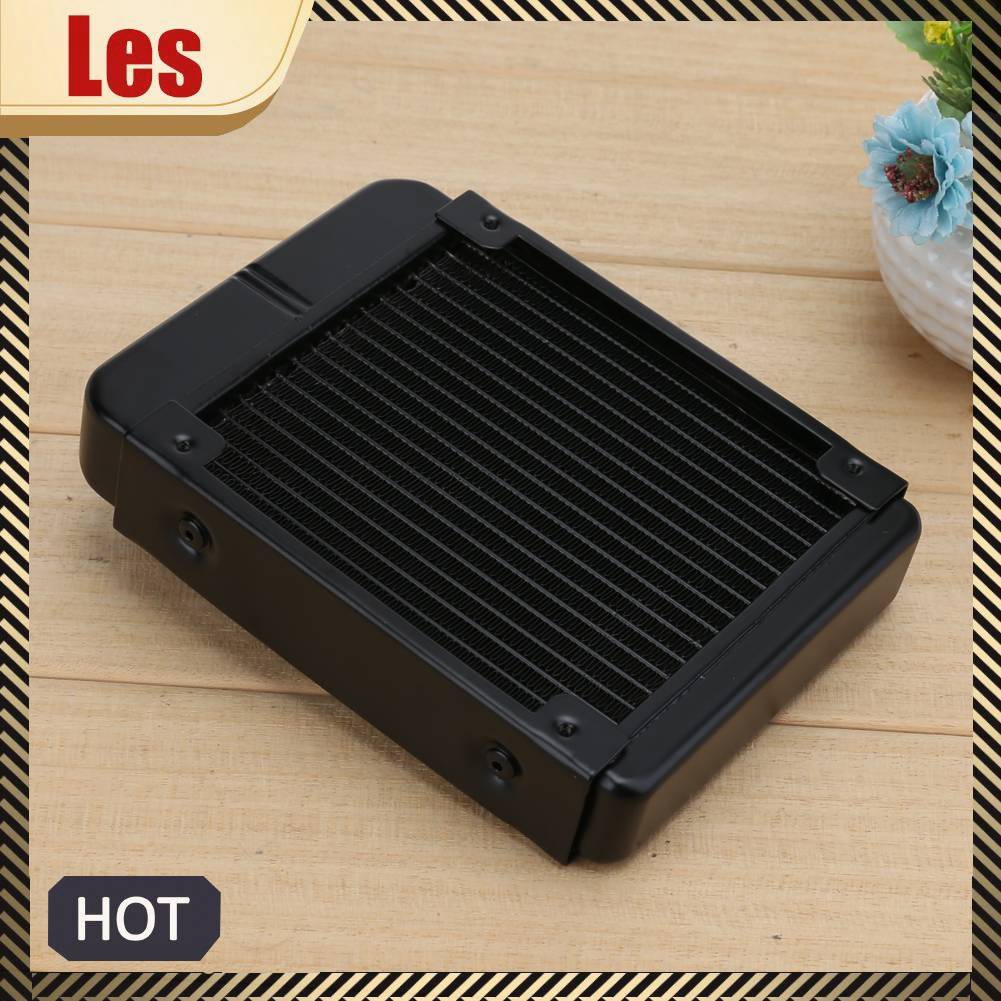 1 Bộ Tản Nhiệt Máy Tính Bằng Nhôm 18 Ống 120mm