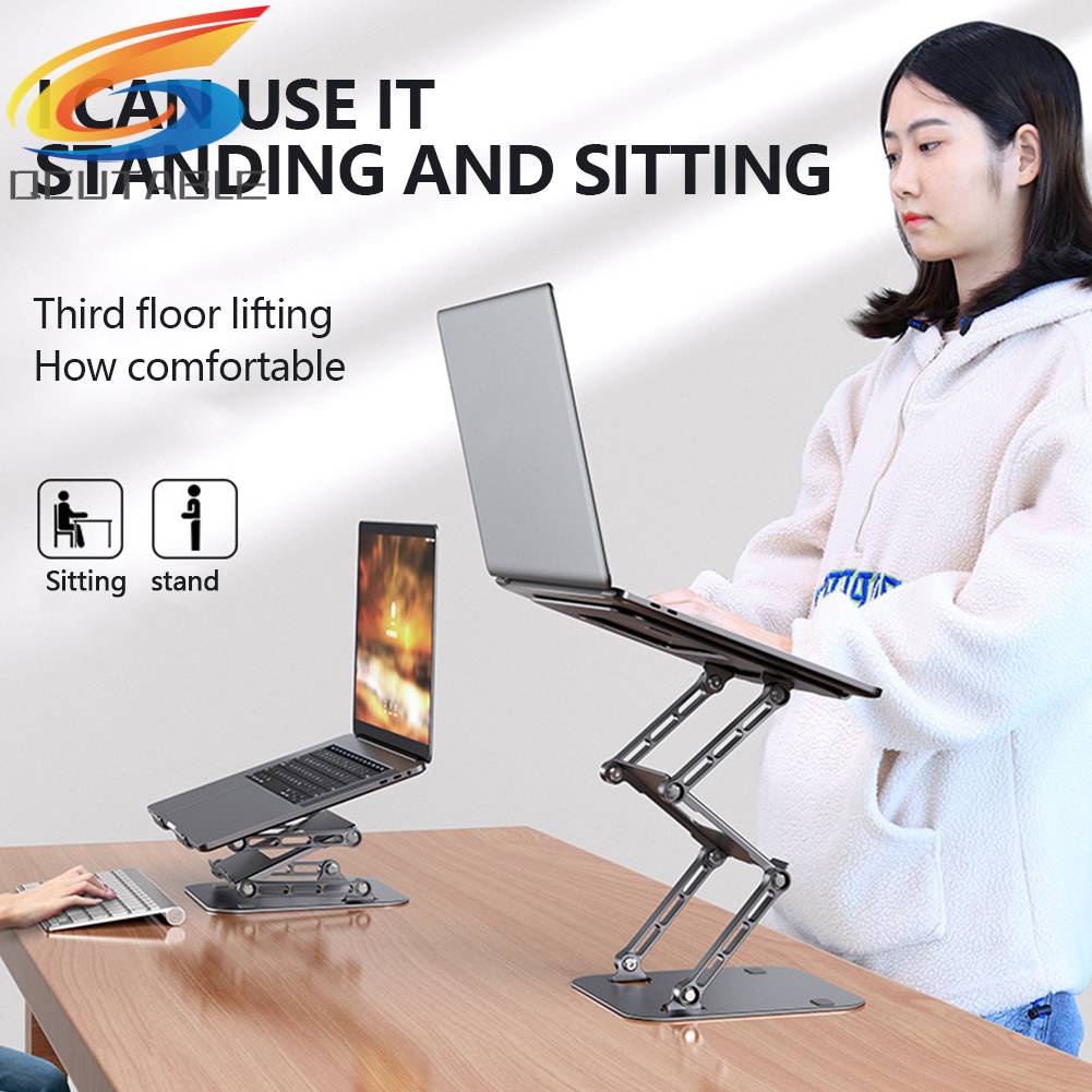 Giá Đỡ Điện Thoại / Máy Tính Bảng CNC 3 Lớp Làm Mát Điều Chỉnh Được 360